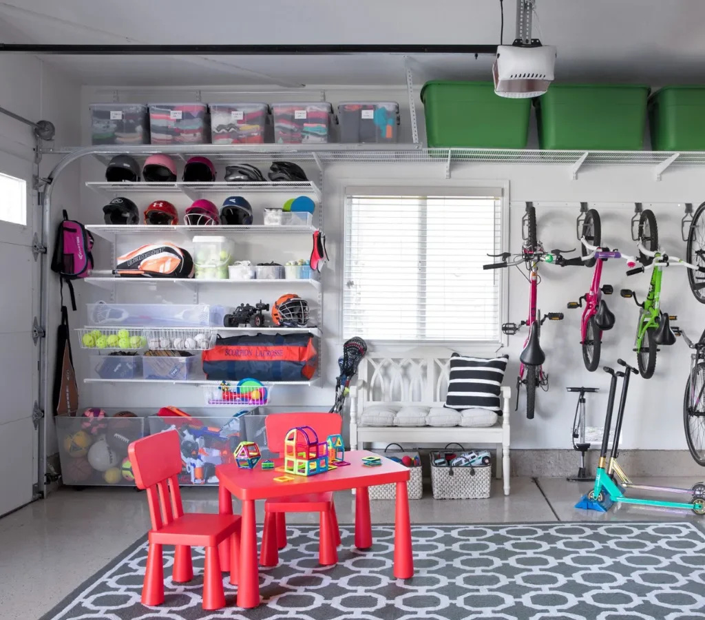 Garage Organizer Design & Setup