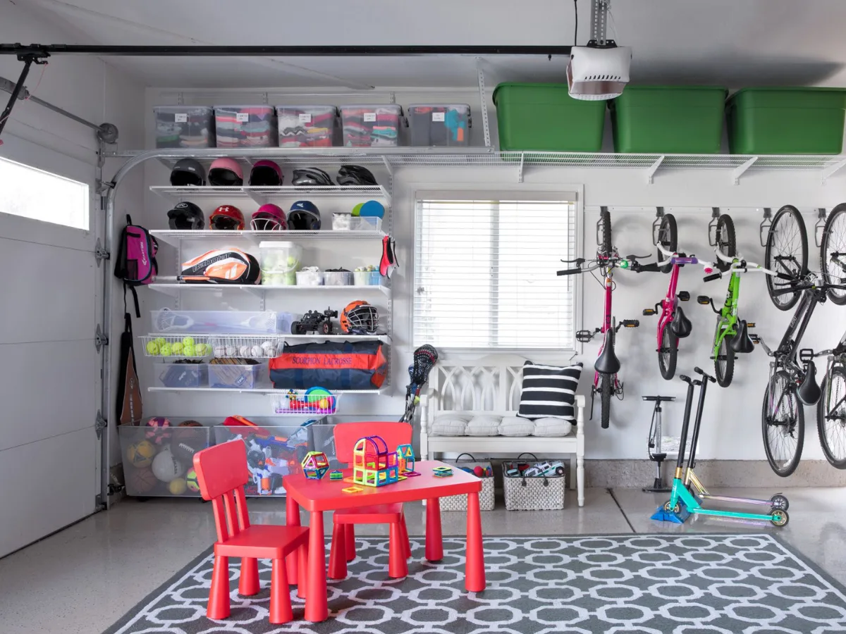 Garage Organizer Design & Setup