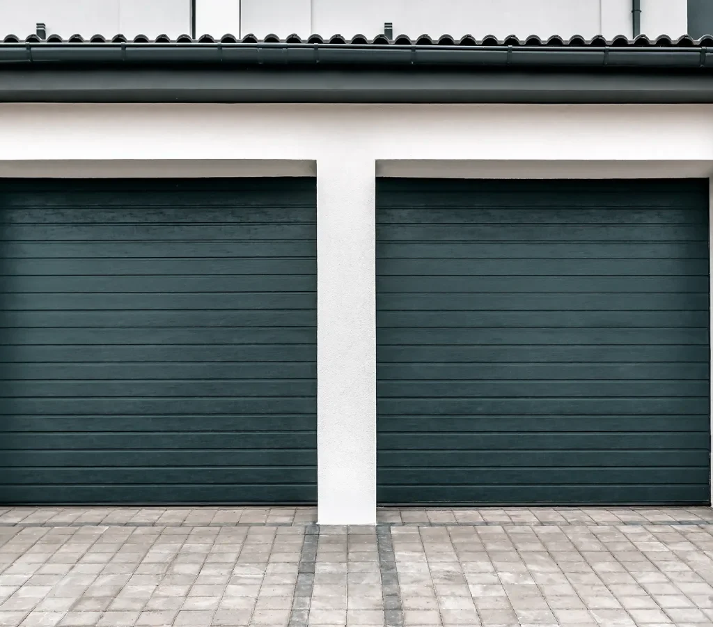 Double Garage Door Installation