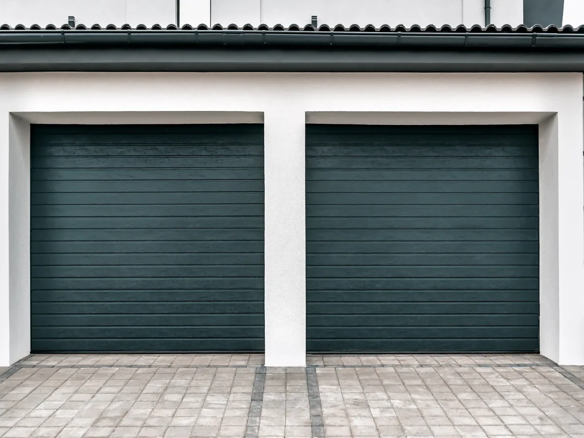Double Garage Door Installation