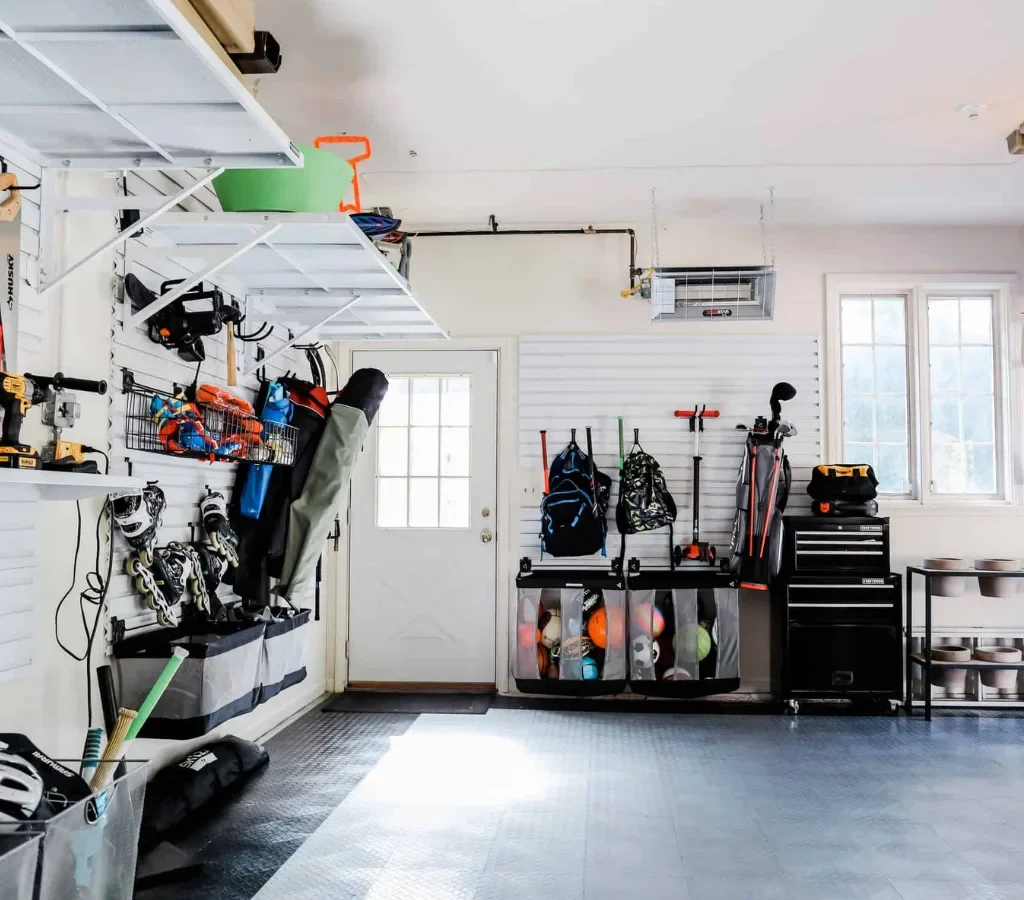 Storage for a Garage Consultation