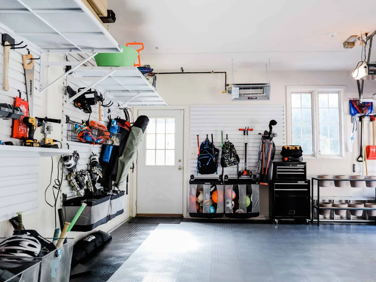 Storage for a Garage Consultation