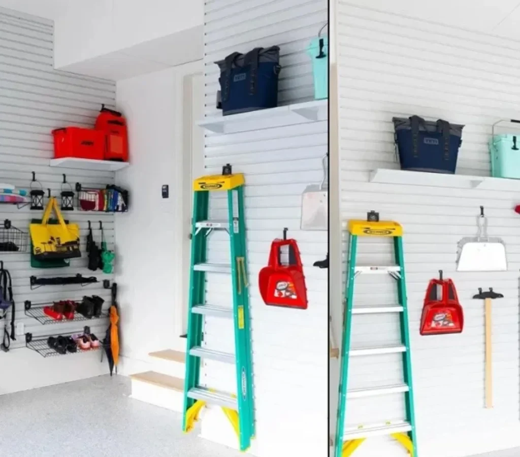 Customized Garage Layout Planning