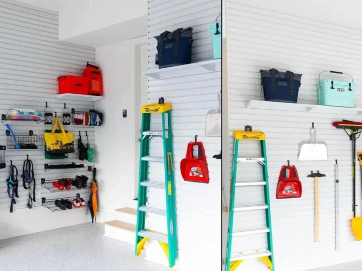 Customized Garage Layout Planning