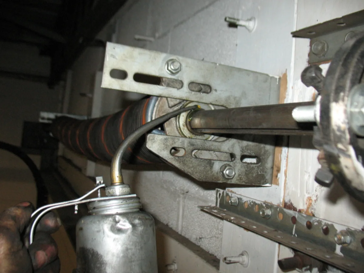 garage door inspection