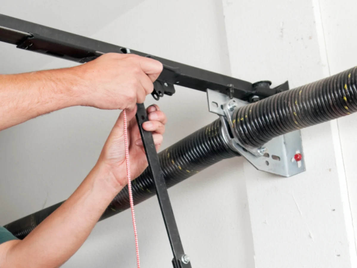 Garage Door Spring Inspection