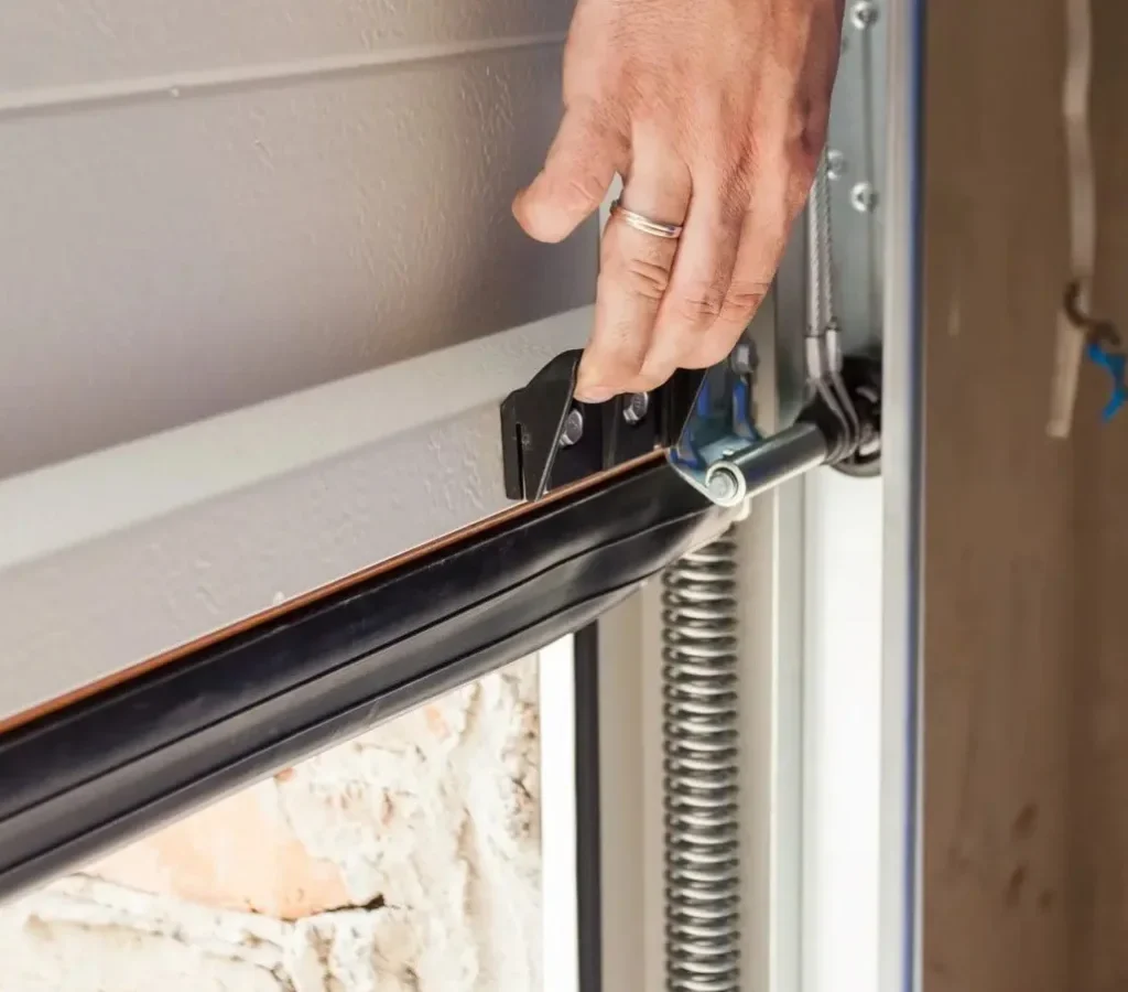 Garage Door Roller Inspection