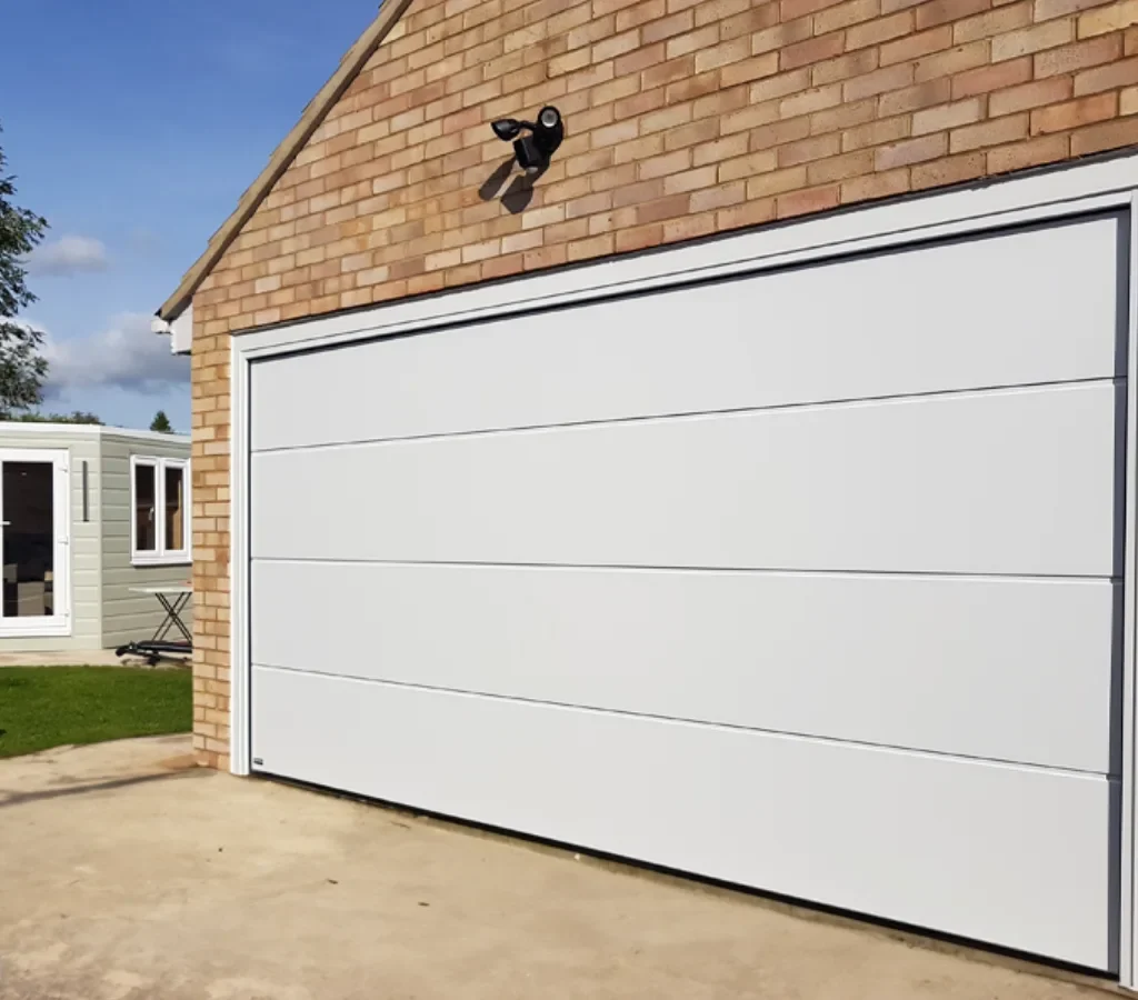 Double Garage Door Installation
