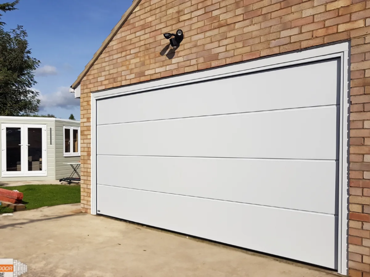 Double Garage Door Installation
