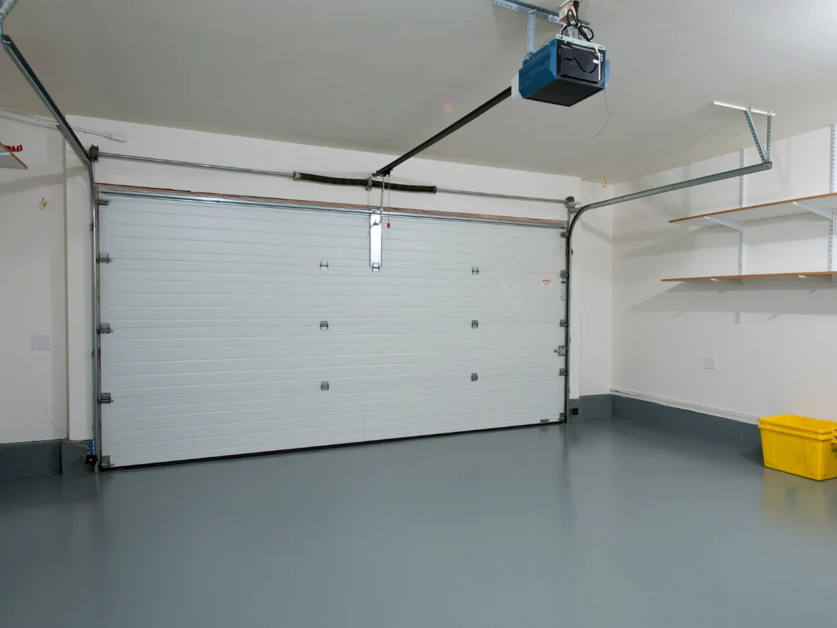 Garage Door Opener Setup