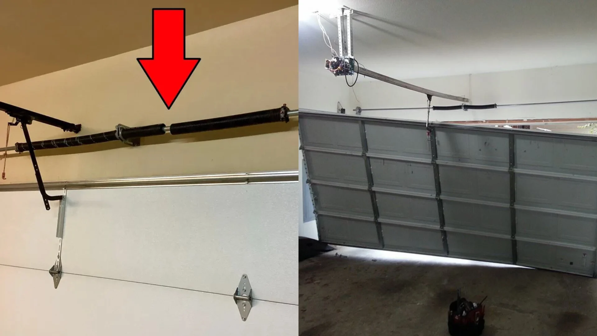 Broken Garage Door Springs