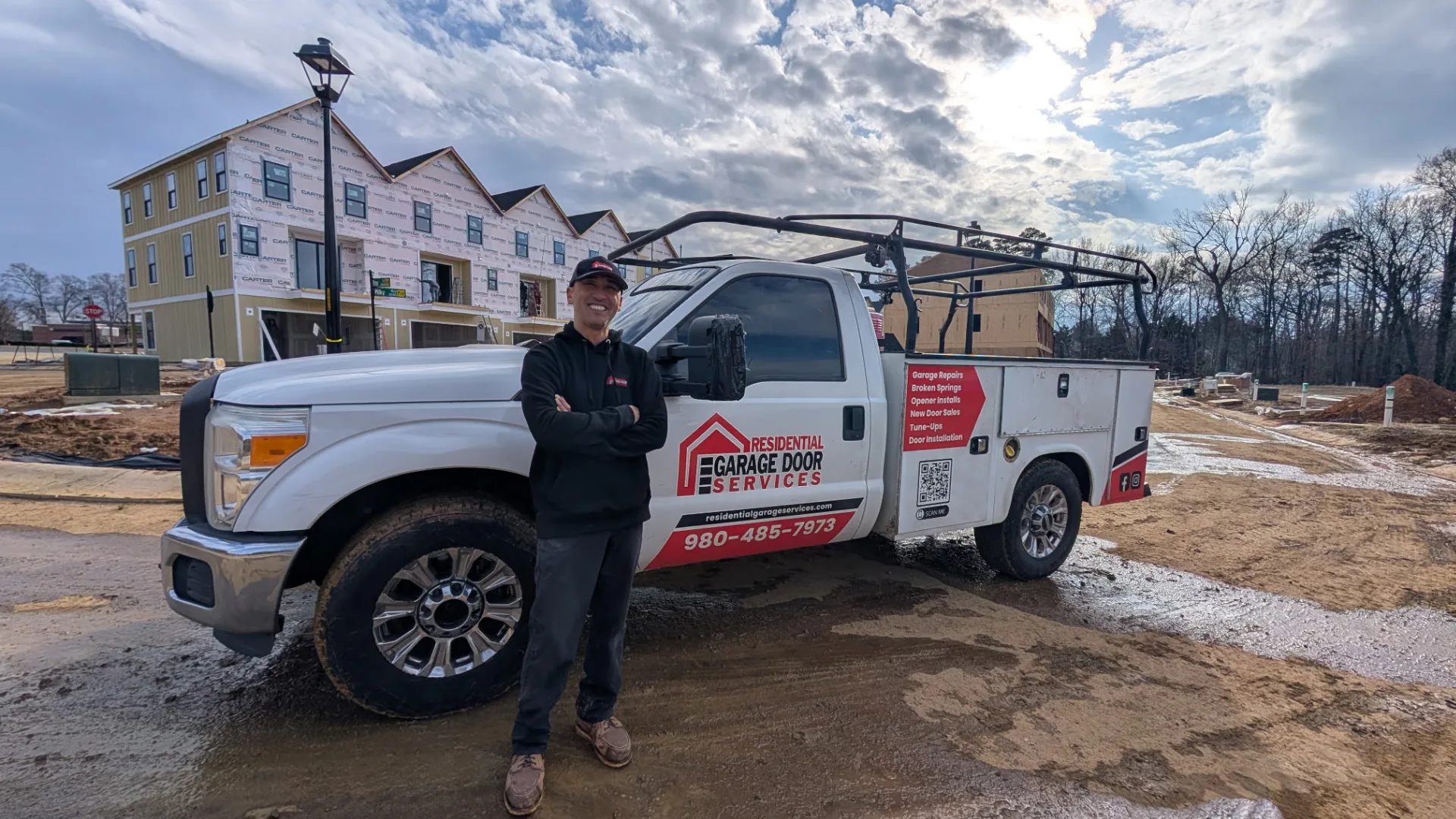 Residential Garage Door Services LLC Official truck photo