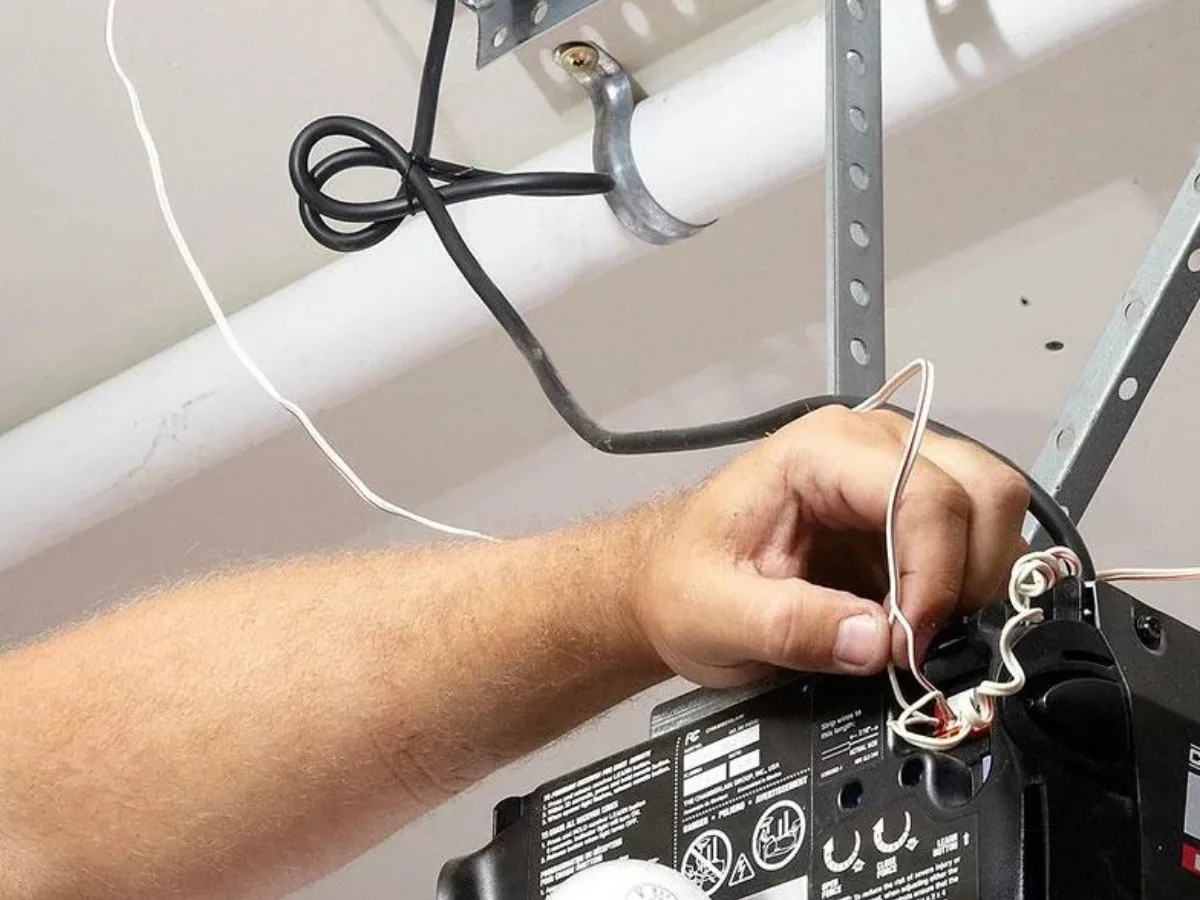 Garage Door Opener repairing