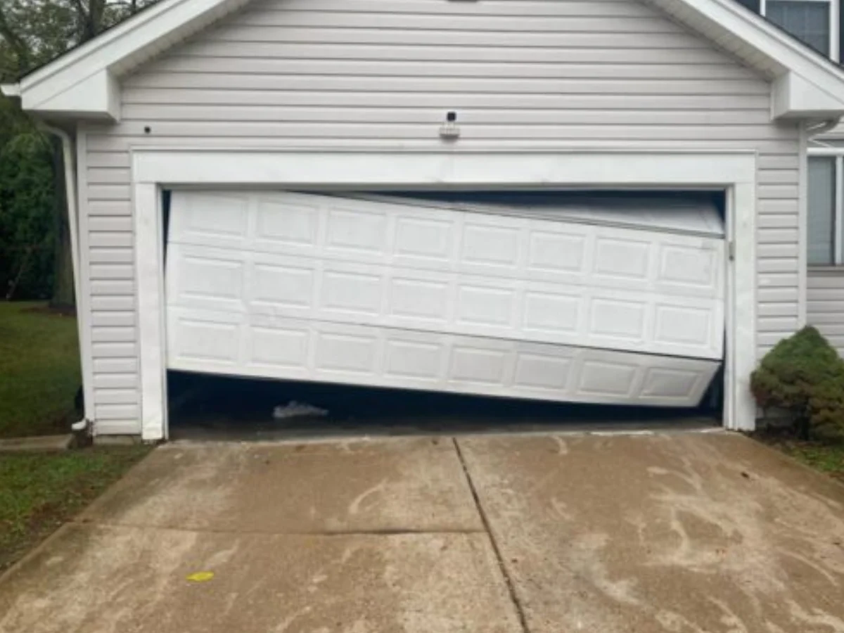 Storm Damaged Door Replacement