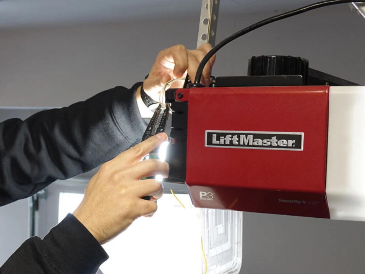 Garage Door Opener Repair in Charlotte