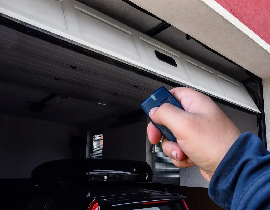 Garage Door Tune-Up and Maintanance Photo