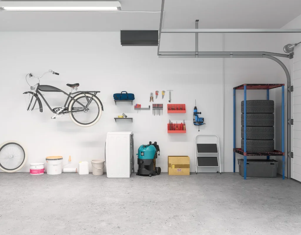 Garage Storage Solution & Organizer