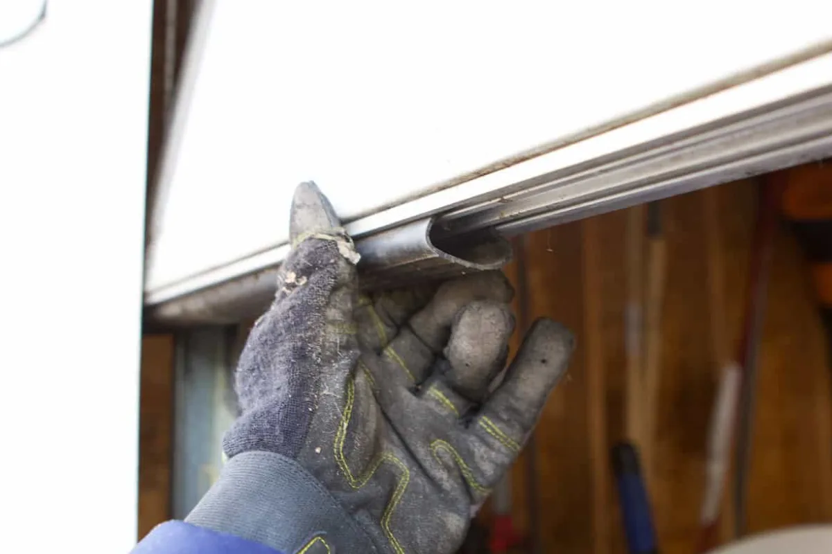 Garage Door Weather Seal Replacement, Charlotte, NC
