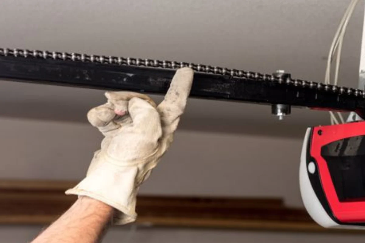 Residential Garage Door Inspection, Charlotte, NC