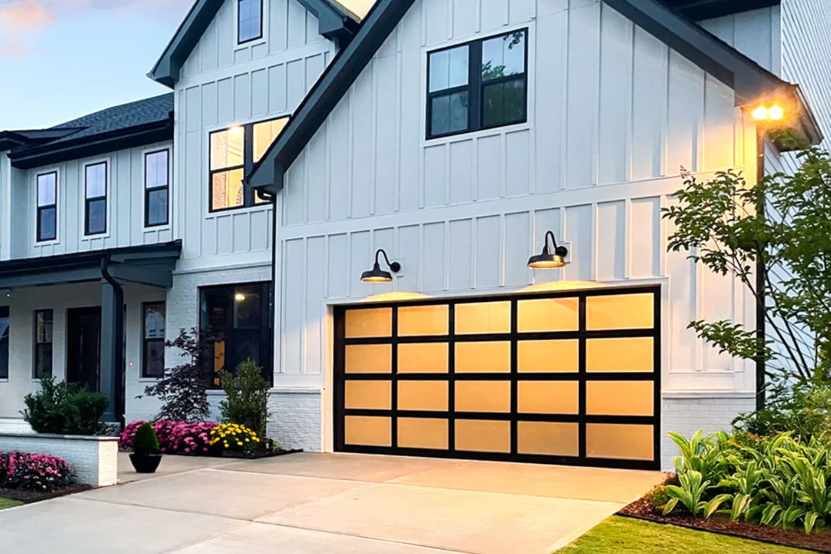 Glass Garage Doors, Charlotte, NC