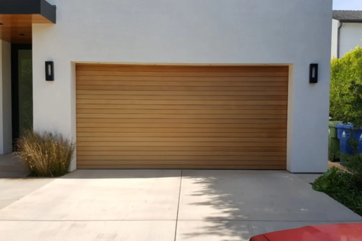 Custom Wood Garage Doors, Charlotte, NC