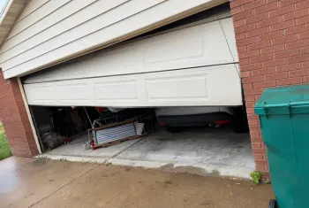 Off Track Door Repair