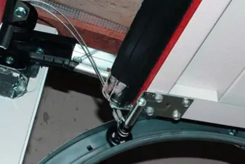 Roller and Cable Repair