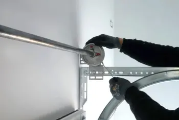 Garage Door Cable Replacement & Safety Repair