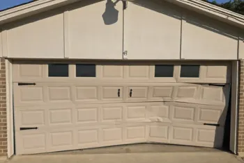 Garage Door Panel & Structural Repair Service