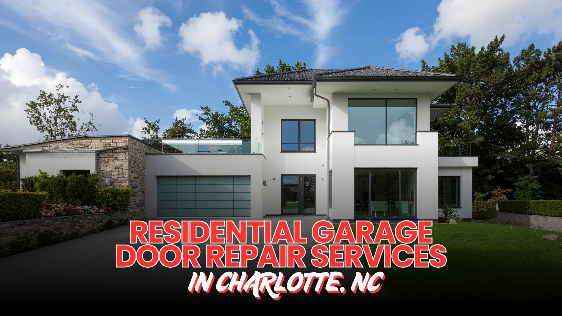 Residential Garage Door Repair Services in Charlotte, NC